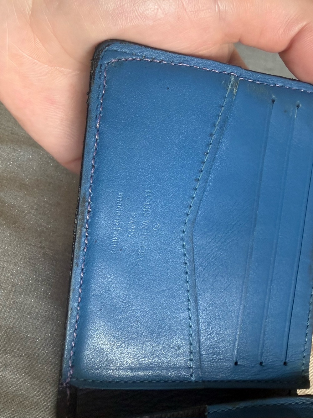 Louis Vuitton men’s wallet - Picture 2 of 5